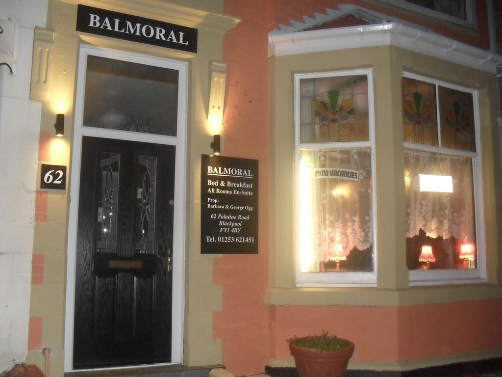 Balmoral Guest House Blackpool Dış mekan fotoğraf